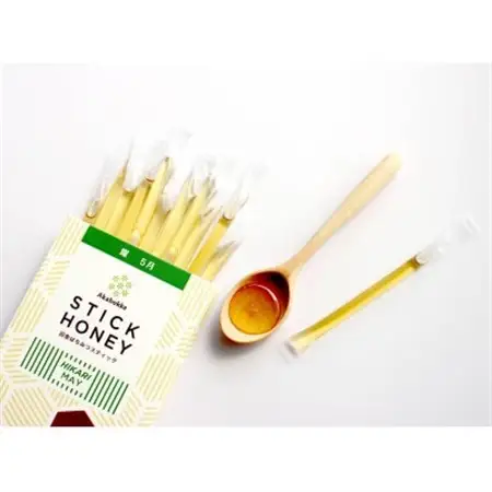 茨城県産 国産 天然生はちみつ 田舎はちみつスティック セット 2.5g×12本×7種類_調味料 はちみつ  ハチミツ 蜂蜜_【配送不可地域：離島・沖縄県】【1605561】