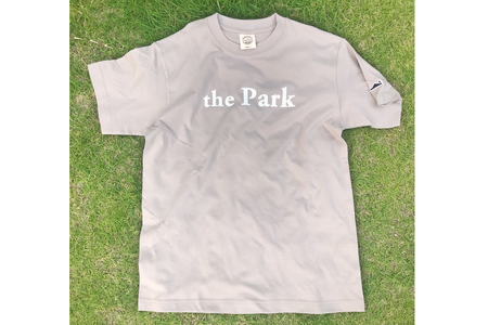 the Park project by isefornia オーガニックコットンTシャツ【Milky Grey】XLサイズ＆トートバッグセット [0516]