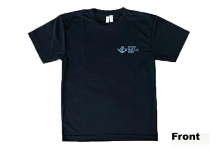 Tシャツ【第4護衛隊群】公式 自衛隊グッズ 八咫烏 ヤタガラス　Lサイズ ku091-071-l-r