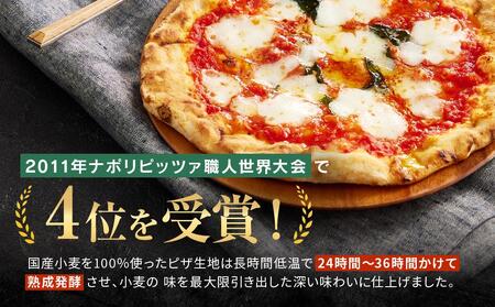 マルゲリータピッツァ 1枚 飛騨牛焼肉ピッツァ 1枚 セット | 石窯 ピザ パーティ 国産小麦 トマト チーズ 職人 おいしい 株式会社Vittorio SC009