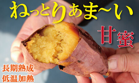 冷凍 焼き芋 紅はるか（1,000g）五時の芋 やきいも 甘い スイーツ ホクホク イモ 冷やしても美味しい 熟成　B110-028