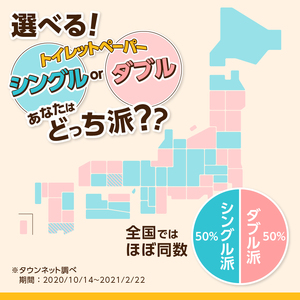 〈2026年6月発送〉トイレットペーパーシングル 120ｍ 6R×8パック（48ロール入り）