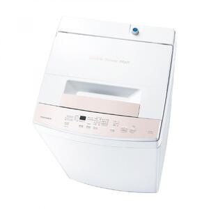 東芝　洗濯機【標準設置費込み】　全自動洗濯機4.5kg　AW-45GA4(W)