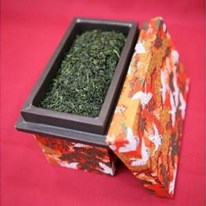 伊勢茶入り高級ミニ茶箱ギフト(100g×1個)