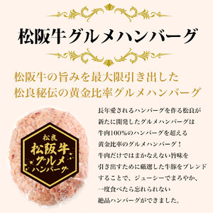 松阪牛グルメハンバーグ 20個入り / 冷凍 小分け 牛肉 100％ 人気 おすすめ 惣菜 肉 お肉 加工食品 ギフト 贈答 簡単調理 便利 ブランド お取り寄せ グルメ 鈴鹿市