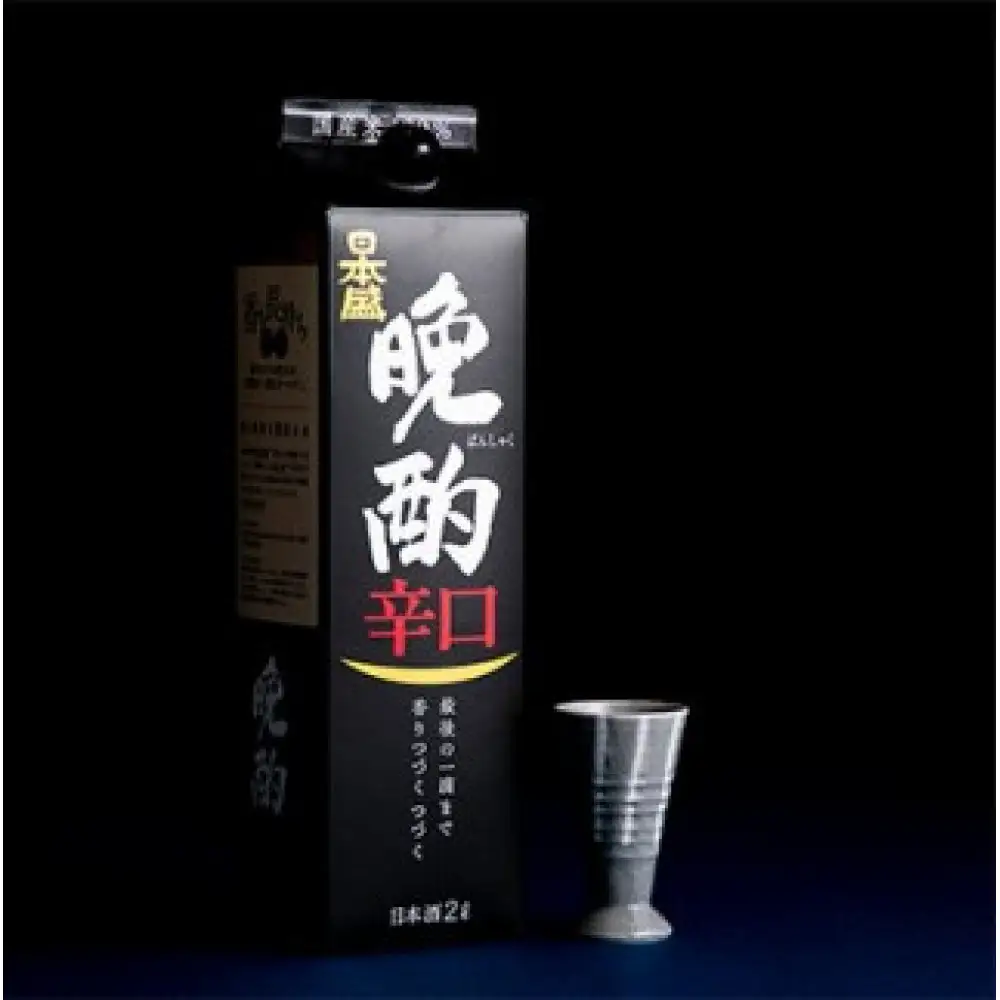 日本酒 【日本盛】晩酌辛口2L×6本(1ケース) 日本酒 西宮市兵庫県