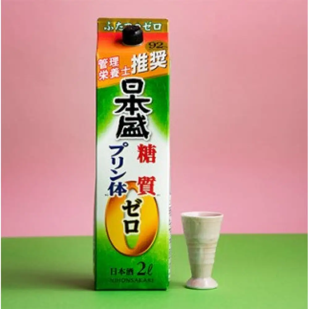 日本酒 【日本盛】糖質ゼロプリン体ゼロ2L×6本(1ケース) 日本酒 西宮市兵庫県