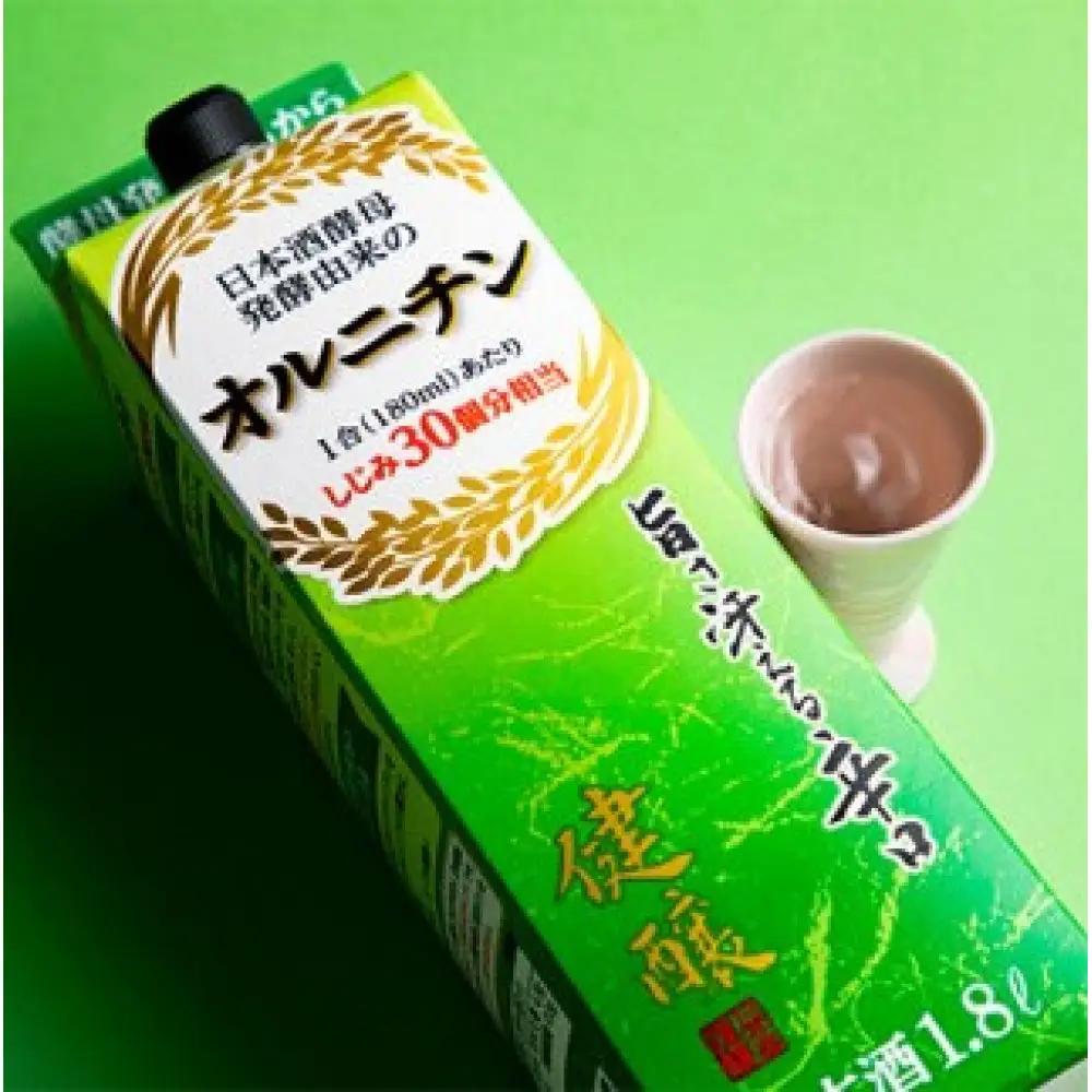 日本酒 【日本盛】健醸1.8L×6本(1ケース) 日本酒 西宮市兵庫県