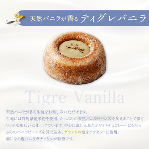 バニラ専門店のティグレバニラ5個入箱