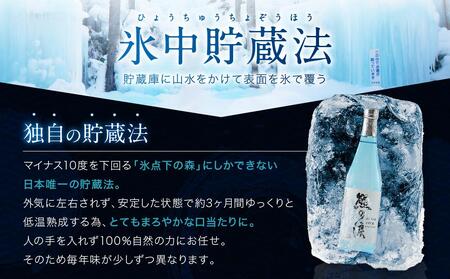 氷中貯蔵 熊の涙 純米大吟醸（火入れ）720ml×1本 | 日本酒 酒 お酒 地酒 季節限定 飛騨高山 リカーショップながせ KZ006