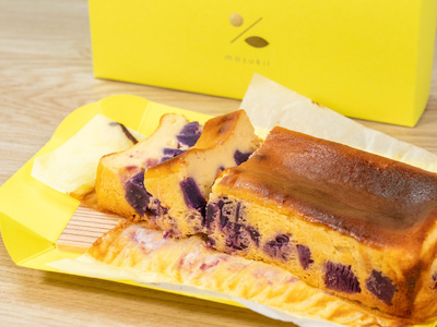 B275-18 mosukii　さつまいもケーキ（チーズ）2個