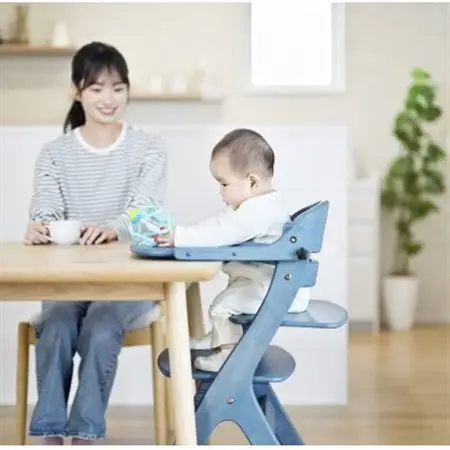 yamatoyaベビーチェア　すくすくチェアGL　グレー【1604631】