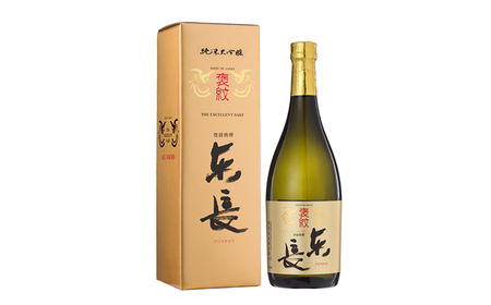 【全6回定期便】東長 純米大吟醸 贅沢飲み比べ 2種（純米大吟醸 東長 しずく搾り・褒紋東長） 720ml / 佐賀県 / 瀬頭酒造株式会社 [41AIAD083]