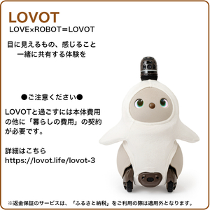 LOVOT 3.0（うす）【らぼっと】