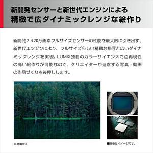 パナソニック フルサイズミラーレス一眼カメラ ルミックス DC-S5M2K カメラ