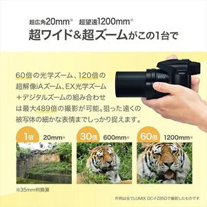 パナソニック コンパクトデジタルカメラ ルミックス　DC-FZ85D カメラ