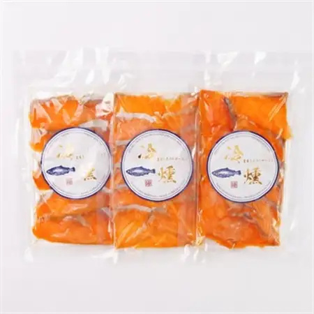 宮古トラウトサーモンの冷燻お試しセット　60g×3パック_魚介・海産物   _【配送不可地域：離島】【1605158】