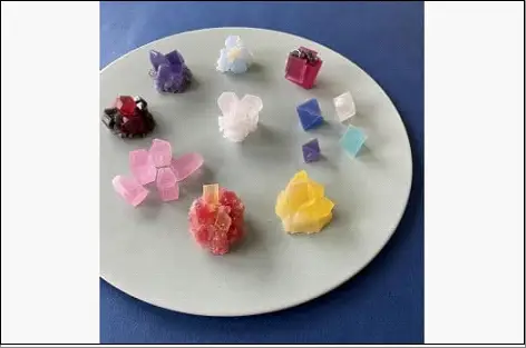 【ハラペコラボ】より鉱物なこうぶつヲカシ （琥珀糖）110g｜福岡市 | 菓子 おかし 食品