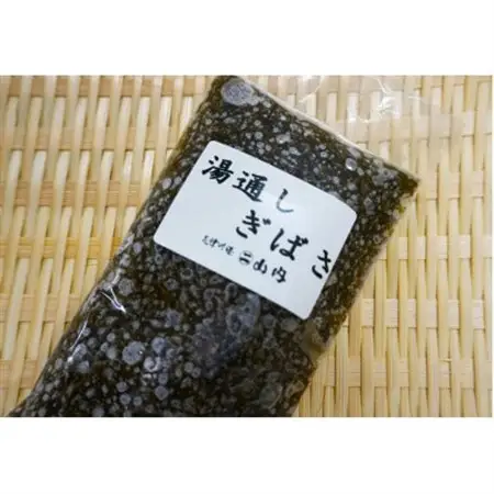 湯通しぎばさ1本_魚介・海産物  海苔・海藻 _【配送不可地域：離島】【1589550】