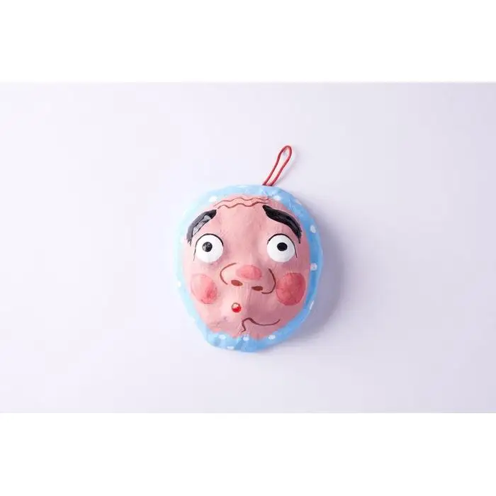 【セット】【博多張子】お面ひょっとこ＆お多福 | クラフト 民芸