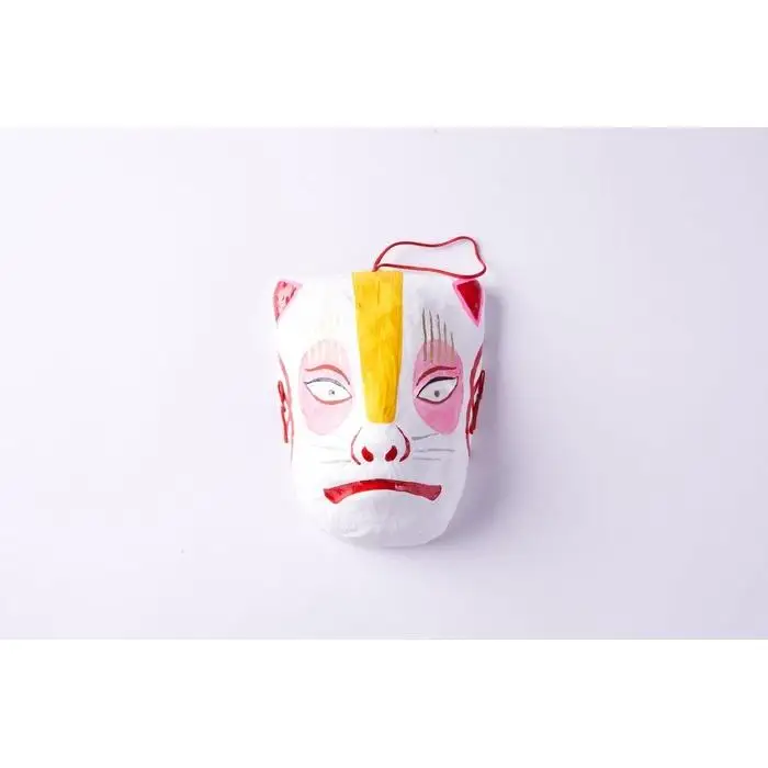【セット】【博多張子】お面 さる＆きつね | クラフト 民芸