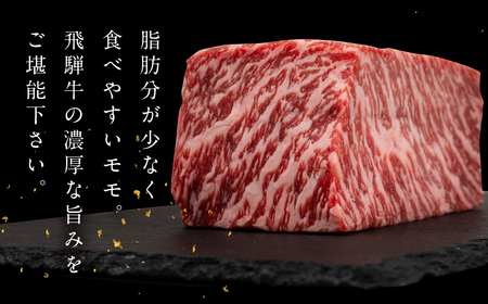 飛騨牛 モモブロック 500g 【22-38】