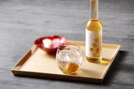 梅酒　アップルブランデー仕込み 250ml 19%（LOVEVADOS梅酒） 青森 完熟梅 りんごうめしゅ