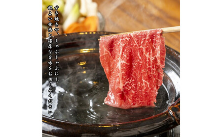 博多和牛　肩ローススライス　約550ｇ