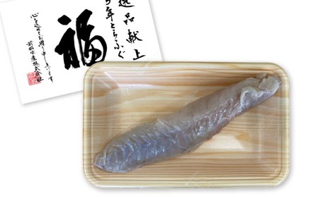 【前拓水産】淡路島3年とらふぐ　活上身／片身（１０Ｐ）
