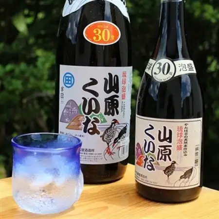 山原くいな 泡盛30度 1本720ml【1584627】