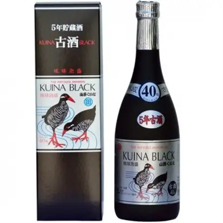「山原くいなゴールド古酒泡盛43度」＆「山原くいなシルバー古酒泡盛40度」各種720ml×1本【1585591】