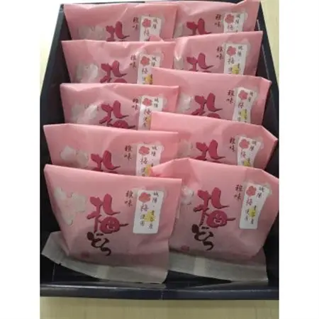 梅どら　10個入り×1箱_菓子・スイーツ 和菓子  _【配送不可地域：離島】【1604431】