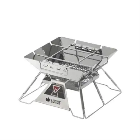 LOGOS ピラミッドTAKIBI M 　キャンプやBBQをより楽しめる焚き火台!　81064163_雑貨・日用品 キャンプ用品 スポーツ・アウトドア用品 _【1605097】