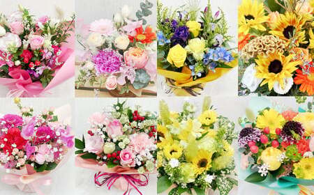 【指定日必須】【12ヶ月定期便】季節のお花定期便（フラワーアレンジメント） 花  フラワー フラワーギフト 定期便