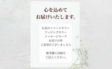 【指定日必須】かすみ草花束 Lサイズ 花 花束 かすみ草 フラワーアレンジメント
