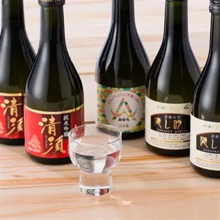 【清須市の地酒】飲み比べ5本セット 300ml_酒・アルコール 純米吟醸 日本酒 sake サケ  酒・アルコール 吟醸 日本酒 sake サケ  酒・アルコール  日本酒 sake サケ_【1606253】
