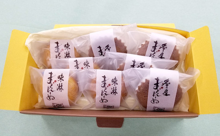 名古屋まどれーぬ＆味淋まどれーぬ 計8個入 お菓子 マドレーヌ おやつ 昔ながら みそ 名古屋みそ 和風 杉浦味淋 みりん 新しい 懐かしい
