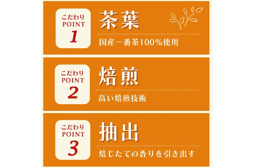 茶 お茶 お～いお茶 ほうじ茶 345ml 24本 3回 定期便 総計 72本 [伊藤園 徳島支店 徳島県 北島町 29an0011]