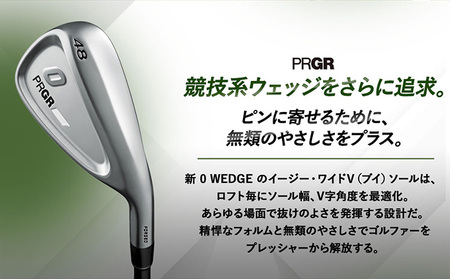 ゴルフクラブ プロギア ウェッジ 0 ロフト48° スペックスチール | ゴルフクラブ