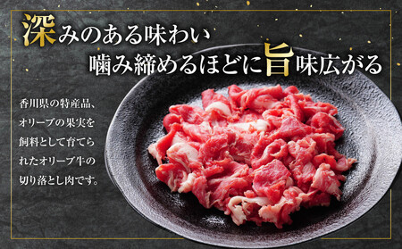 《おすそわけにも・小分け・大容量》オリーブ牛切り落とし10kg