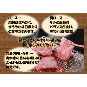 ≪6カ月定期便・大容量≫オリーブ牛焼肉三昧大満足セット　2200g×6回