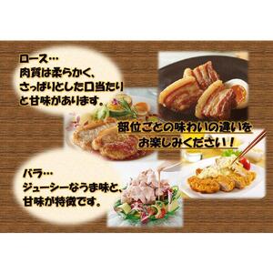 オリーブ豚　バラ焼肉用　1000g