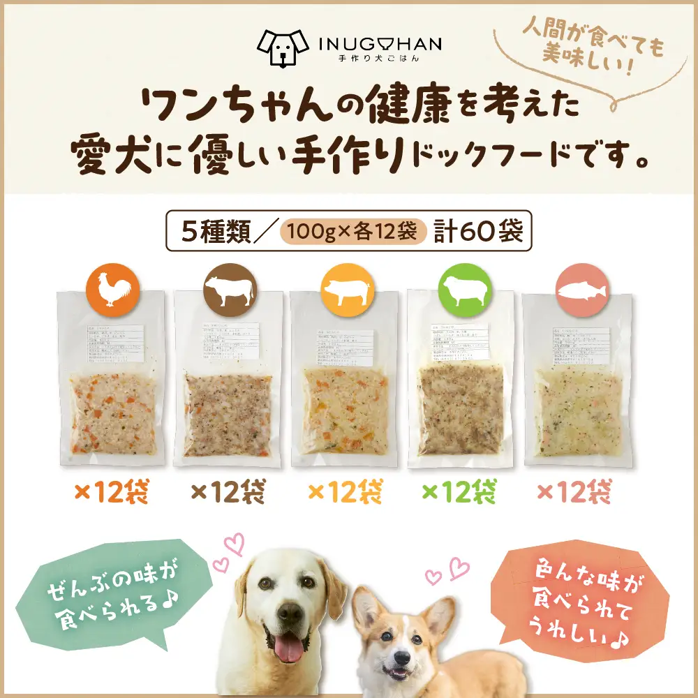 ワンちゃん用おじや30日間セット（100g）