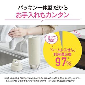 象印 ステンレスマグ「 TUFF 」 0.5L SMRS50 【カラー：エクリュ （WZ）】