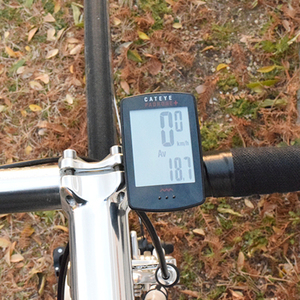 自転車用ワイヤレスサイクロコンピュータ PADRONE+ [CC-PA110W] キャットアイ 自転車 防水 後付け 岡山 赤磐市