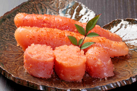 明太子 訳あり 無着色 辛子明太子 切子 1kg 10個入 計 10kg [木村食品 福岡県 筑紫野市 21760904]