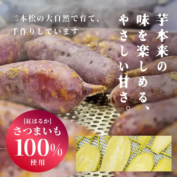 干し芋 40g×8袋 干し芋 【株式会社橋本】