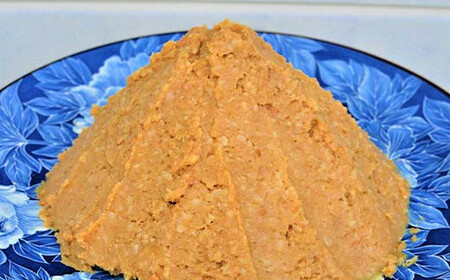 生味噌3種食べ比べ3個セット◆米麹に須賀川市ブランド米コシヒカリぼたん姫や特別栽培米コシヒカリ使用 F7X-0196