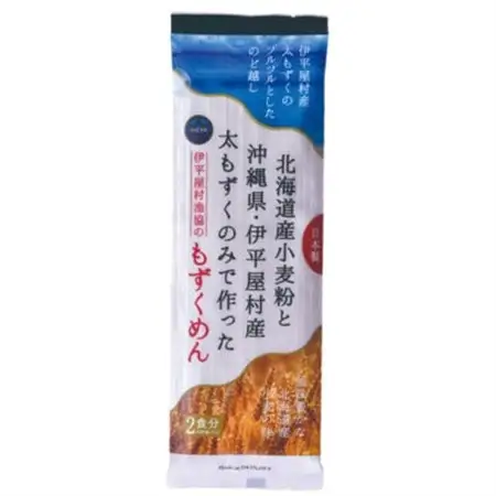 そば粉不使用 もずくめん 10人前(160g×5袋)【1608267】