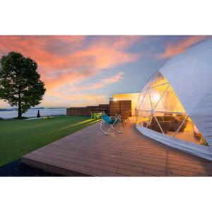 瀬戸内海の絶景グランピング「LEMON FARM GLAMPING しまなみ」宿泊補助券 60,000円分